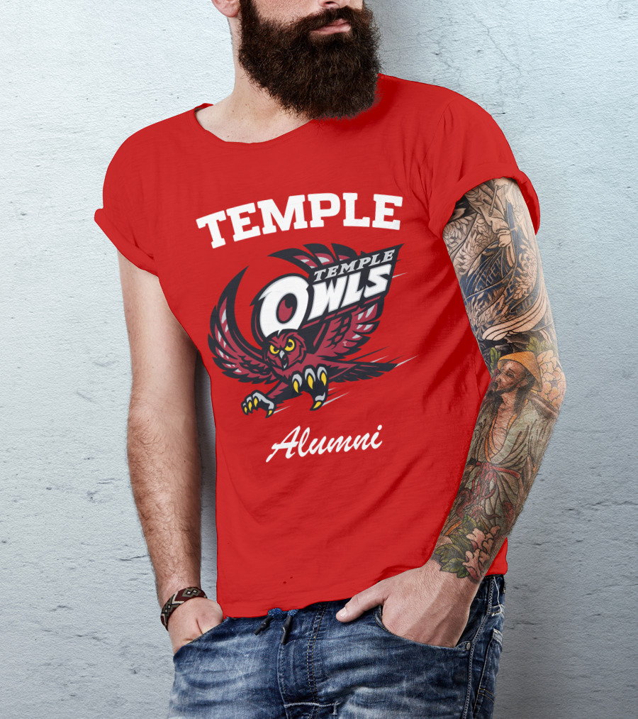 Temple Owls Alumni T-Shirt