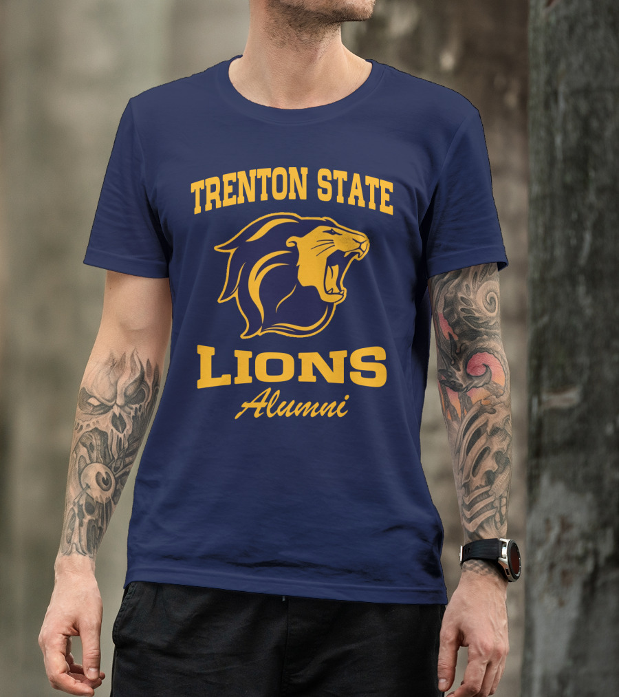 Trenton State Lions Alumni T-Shirt