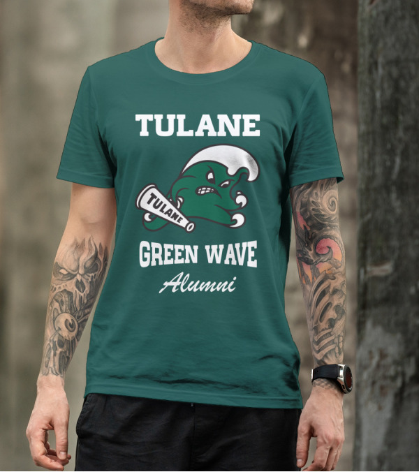 Tulane Green Wave Alumni T-Shirt
