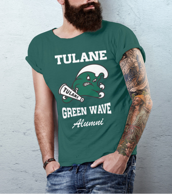 Tulane Green Wave Alumni T-Shirt
