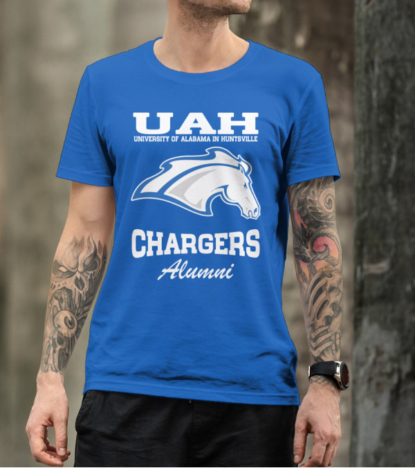 UAH University Of Alabama In Huntsville Chargers Alumni T-Shirt
