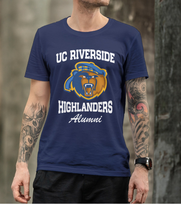 UC Riverside Highlanders Alumni Bear T-Shirt