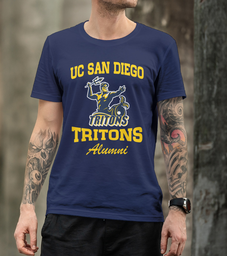 UC San Diego Tritons Alumni T-Shirt