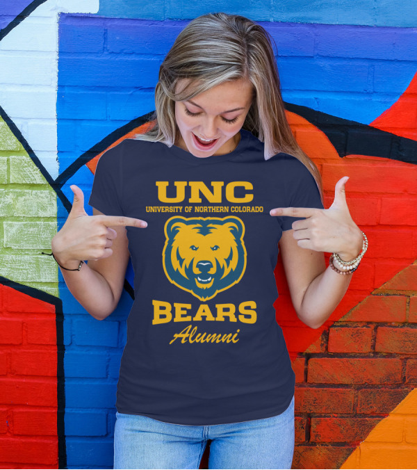 UNC University Of Northern Colorado Bears Alumni T-Shirt