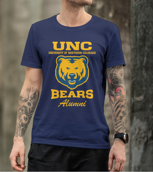 UNC University Of Northern Colorado Bears Alumni T-Shirt