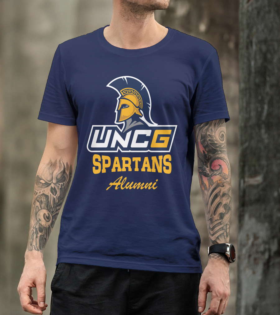 UNCG Spartans Alumni T-Shirt