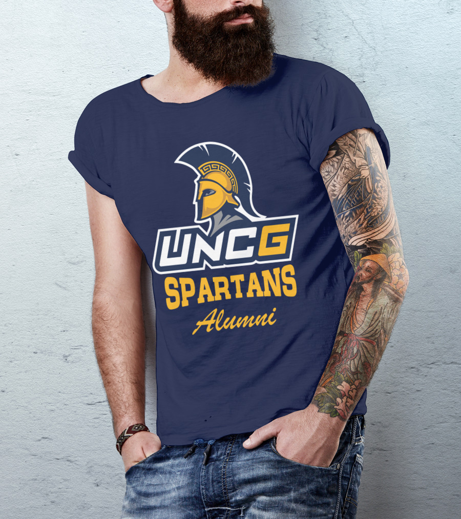 UNCG Spartans Alumni T-Shirt