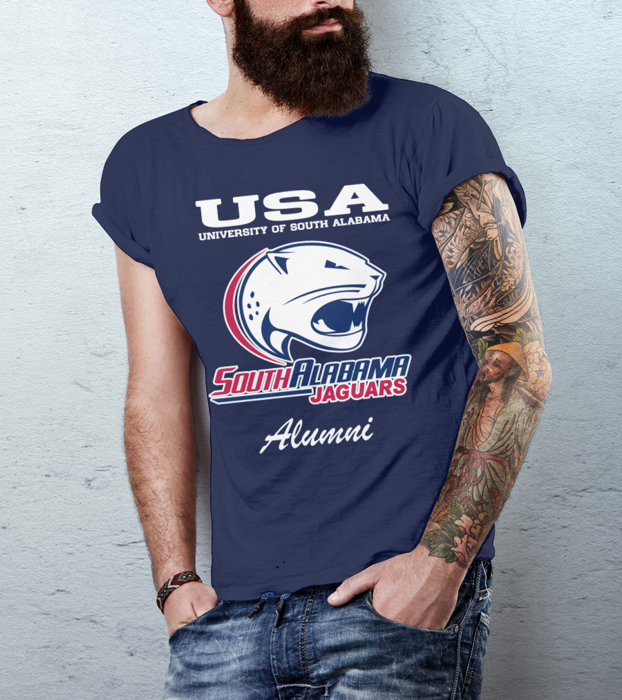 USA University Of South Alabama South Alabama Jaguars Alumni T-Shirt