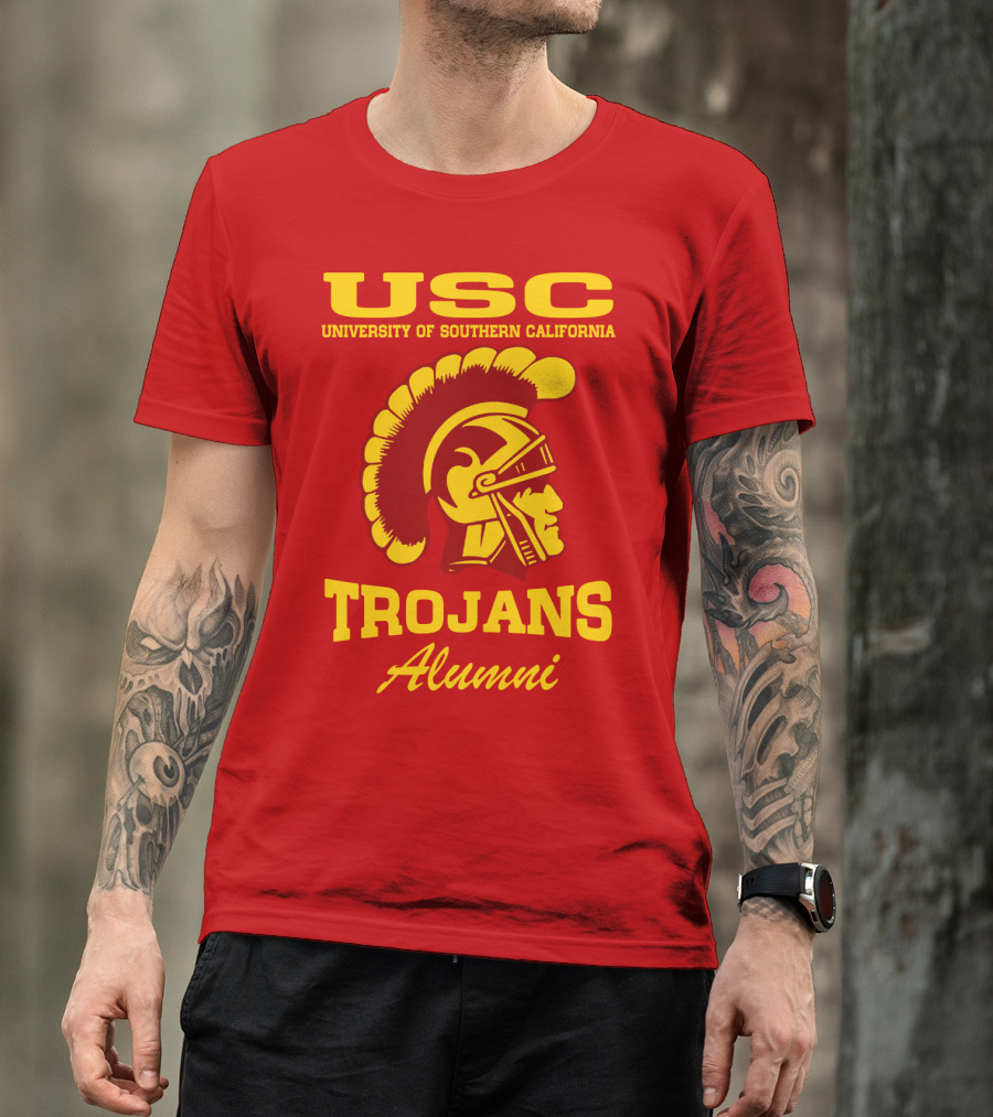USC University Of Southern California Trojans Alumni T-Shirt
