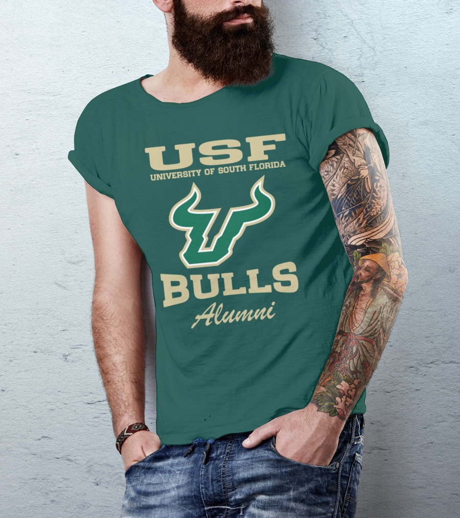 USF University Of South Florida Bulls Alumni T-Shirt