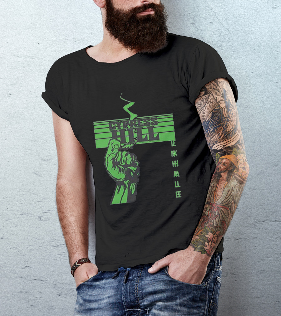 Cypress Hill Hill2 Inhale T-Shirt