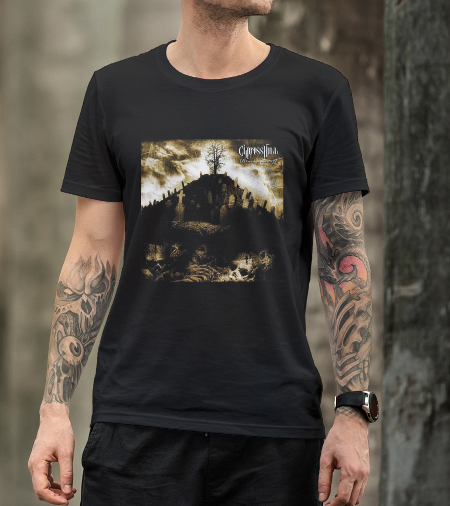 Cypress Hill Hill7 Monolith T-Shirt