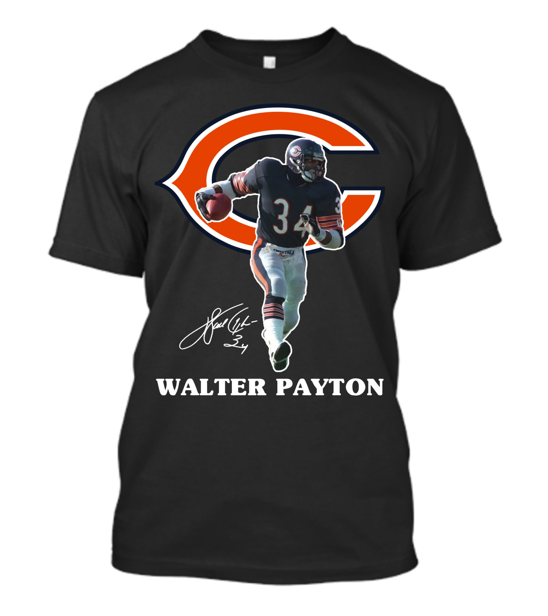 Walter Payton Chicago Bears T-Shirt