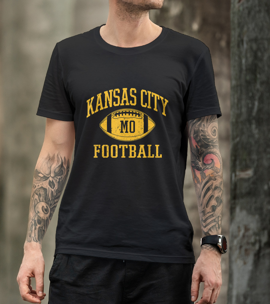 Kansas City Mo Football Chiefs T-Shirt