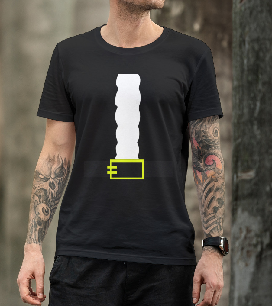 Funny Christmas Santa Belt T-Shirt