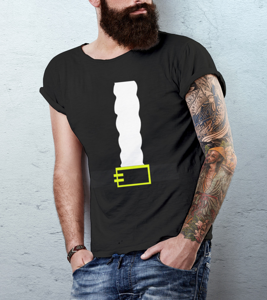 Funny Christmas Santa Belt T-Shirt