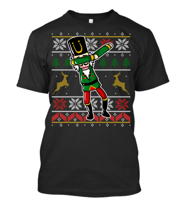 Nutcracker Dabbing Dance Holiday T-Shirt