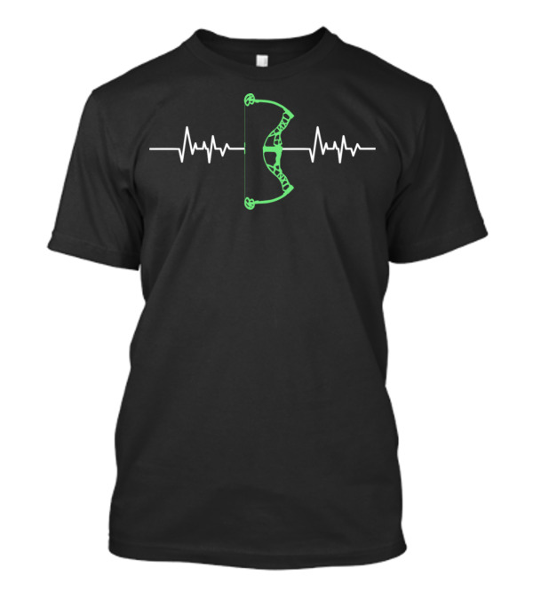 Heartbeat Compound Bow Archery T-Shirt