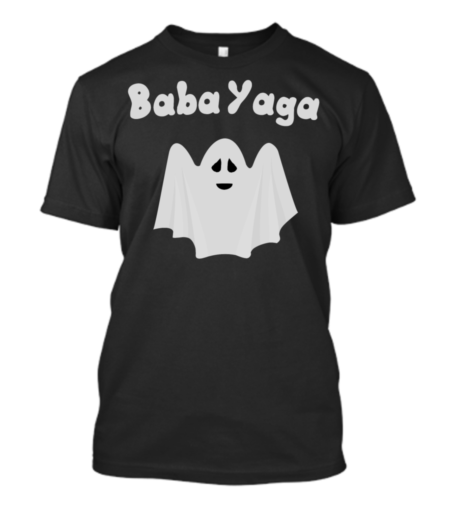 Baba Yaga Ghost Phantom Saga T-Shirt
