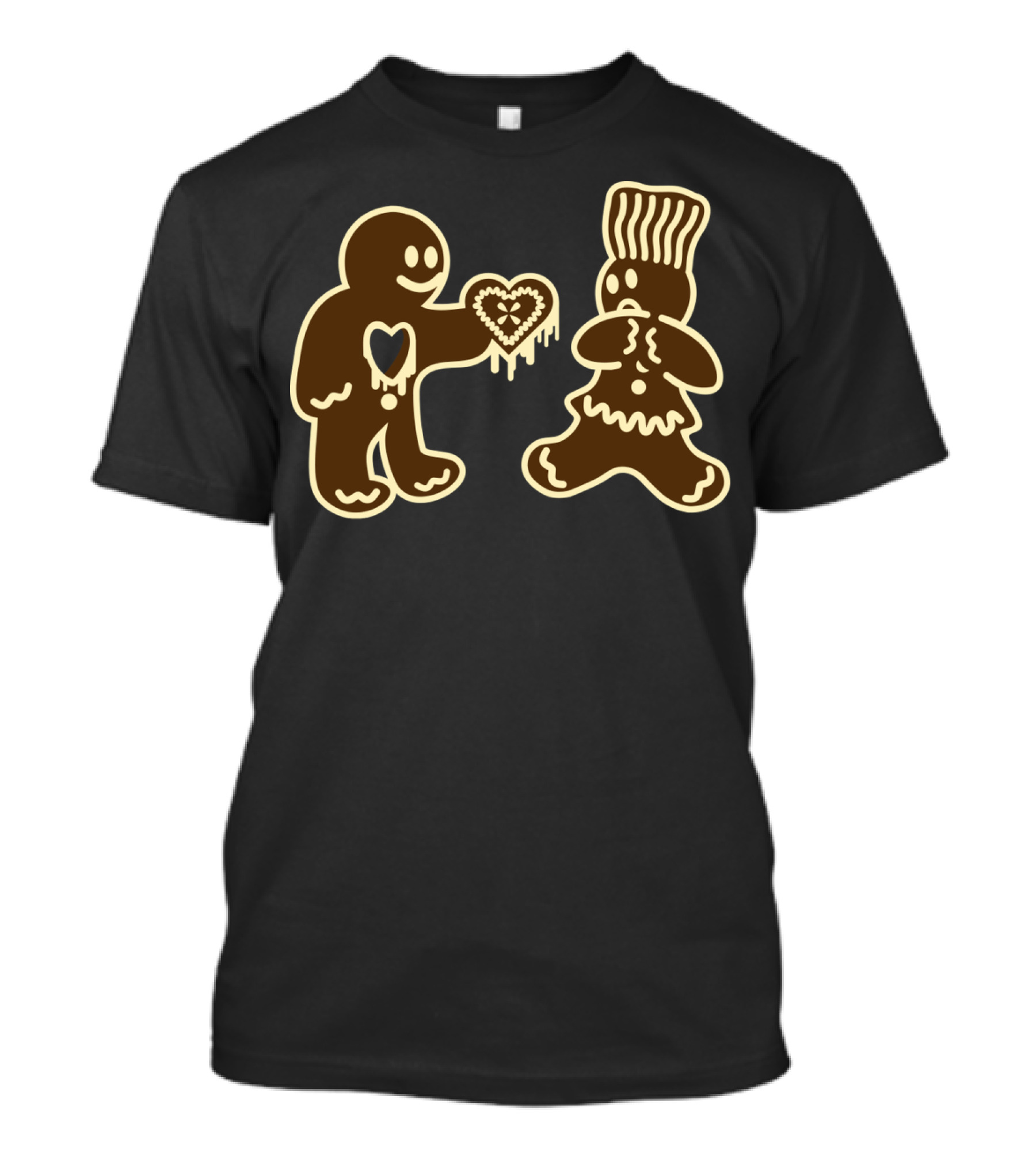 Gingerbread Man Heart Offering Last T-Shirt