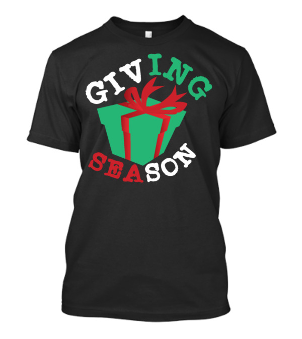 GIVING SEASON Christmas Present T-Shirt