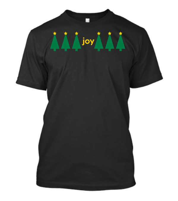 Joy With Stars And Trees T-Shirt