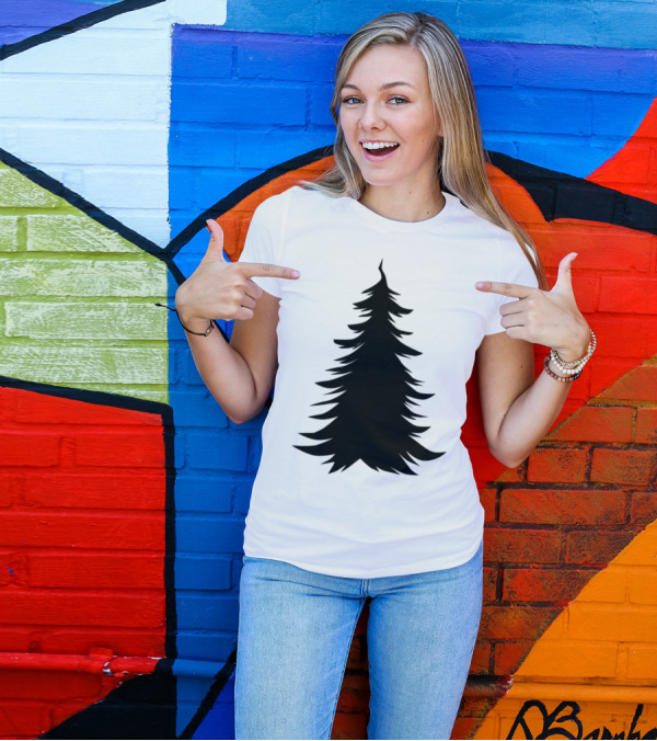 Christmas Tree Pine Spruce T-Shirt