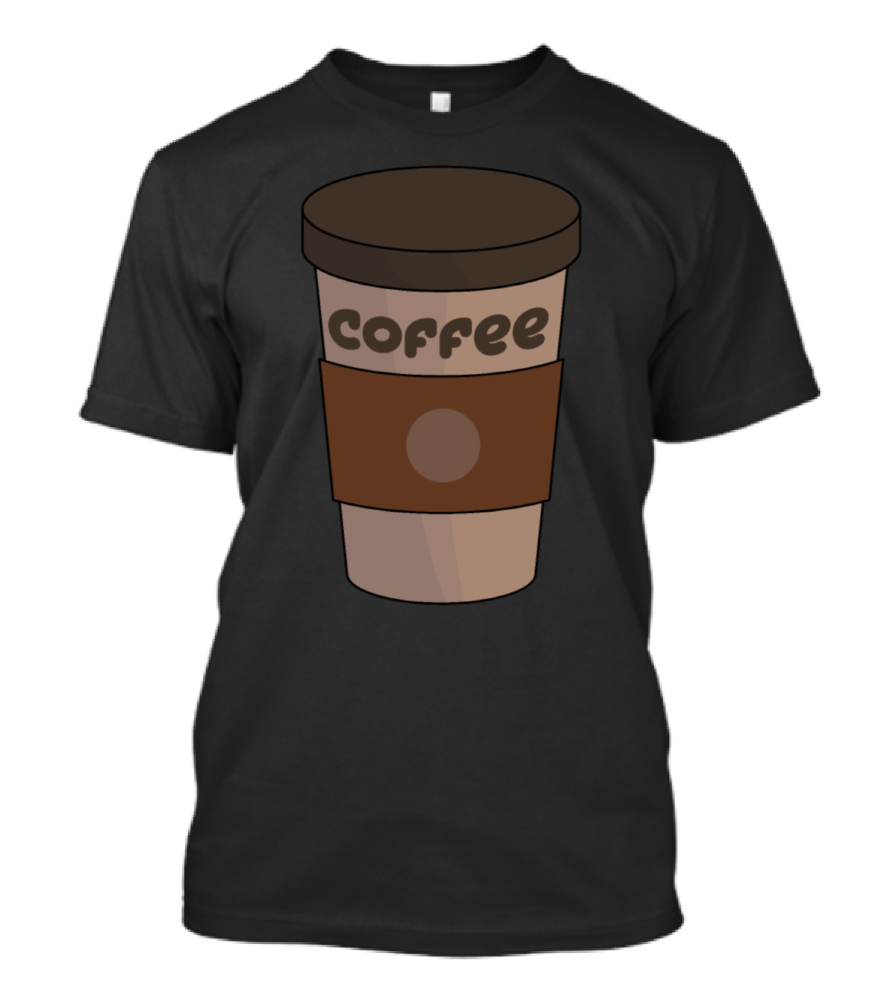 Coffee Cup Costume Espresso Cappuccino Coffee T-Shirt