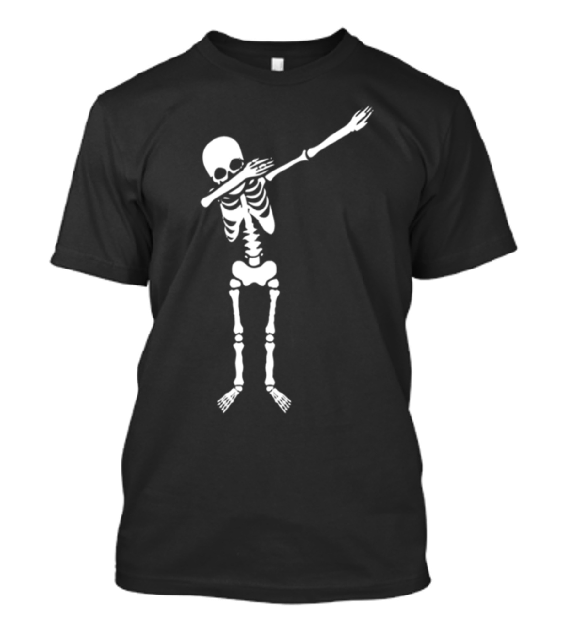Dabbing Skeleton Halloween Dance Pose T-Shirt