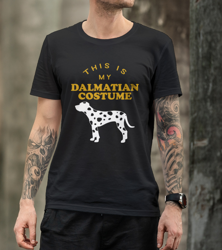THIS IS MY DALMATIAN COSTUME T-Shirt