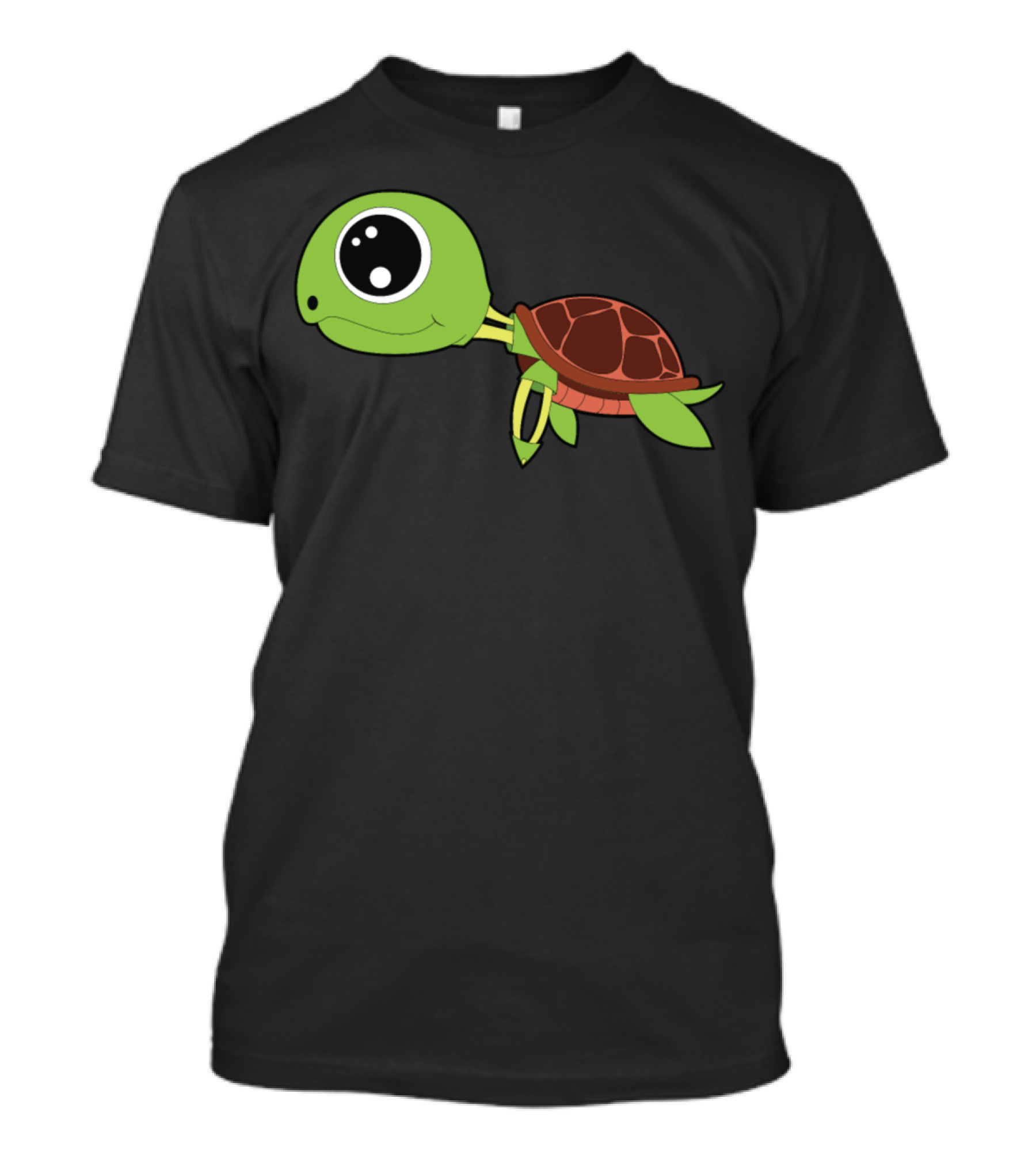 Halloween Animals Turtle Skeleton T-Shirt