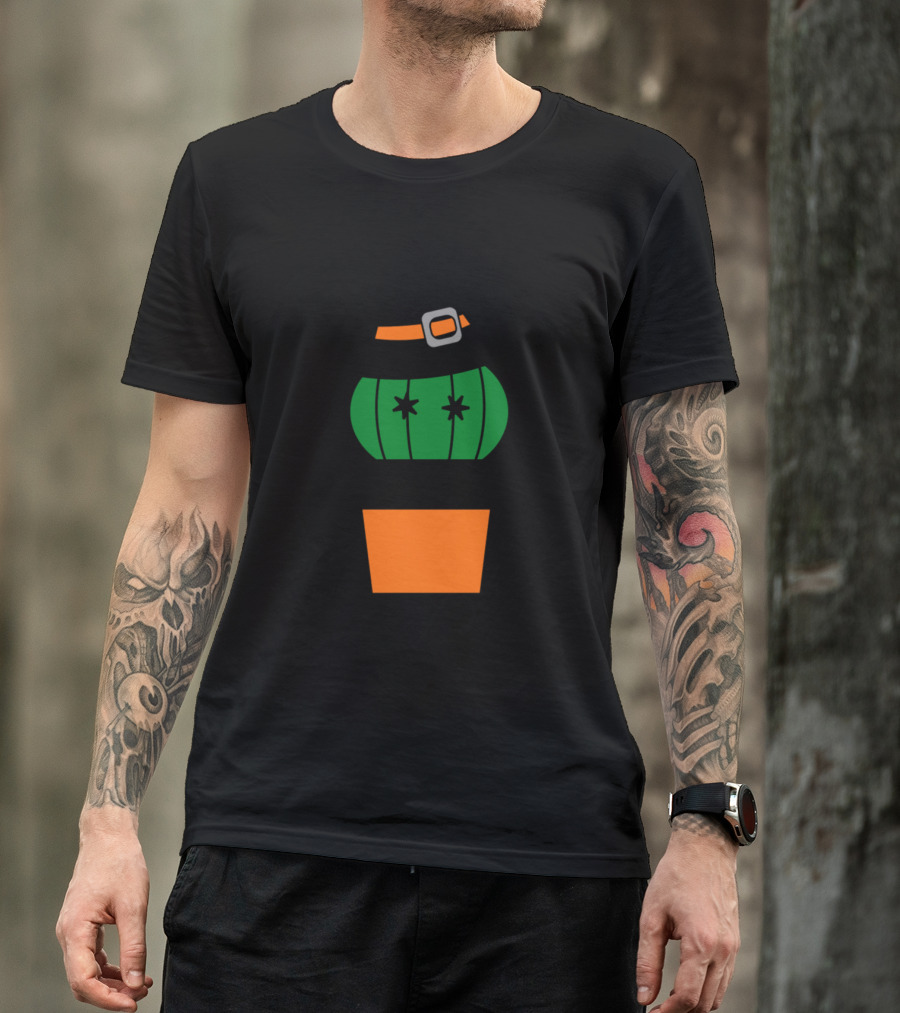 Halloween Witch Cactus Succulent Plant T-Shirt