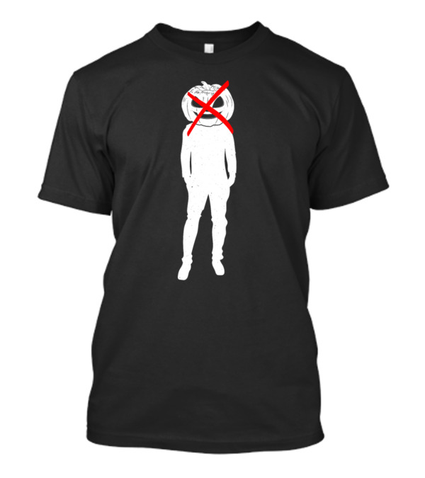 Halloween Nerves Anti Pumpkin Head Man Carnival T-Shirt