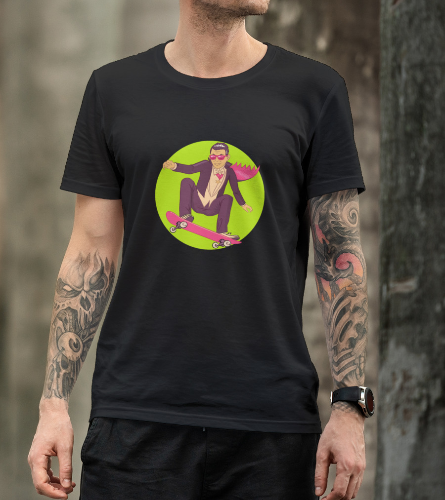 If You've Got It Hunt It Halloween Skateboard Vampire Costume T-Shirt