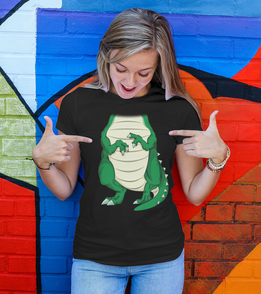 Headless Dinosaur Costume Body T-Shirt