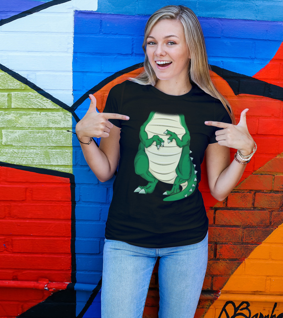 Headless Dinosaur Costume Body T-Shirt