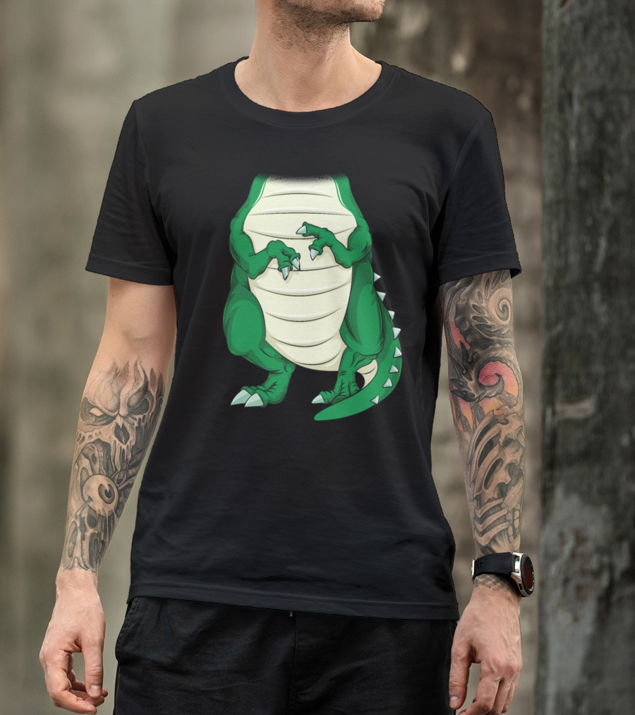 Headless Dinosaur Costume Body T-Shirt