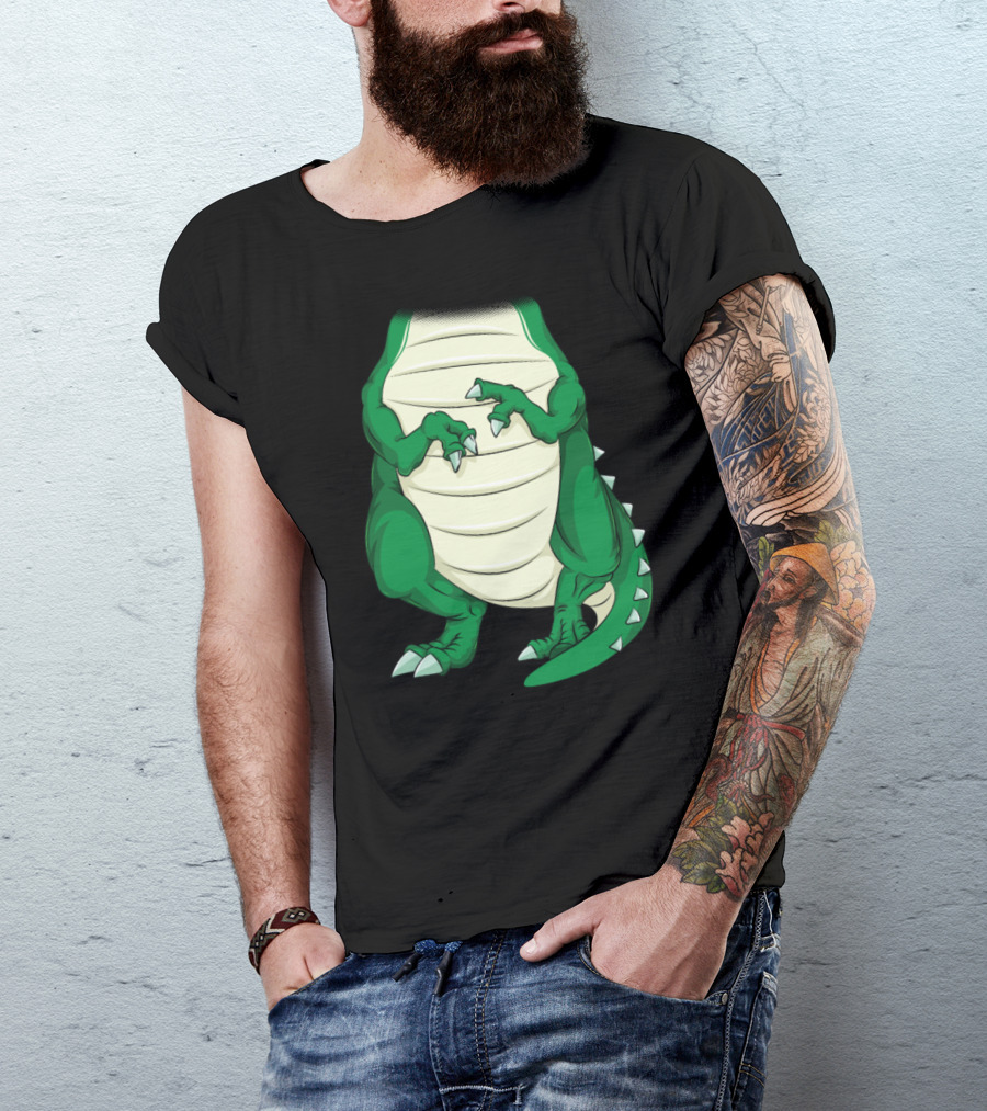 Headless Dinosaur Costume Body T-Shirt