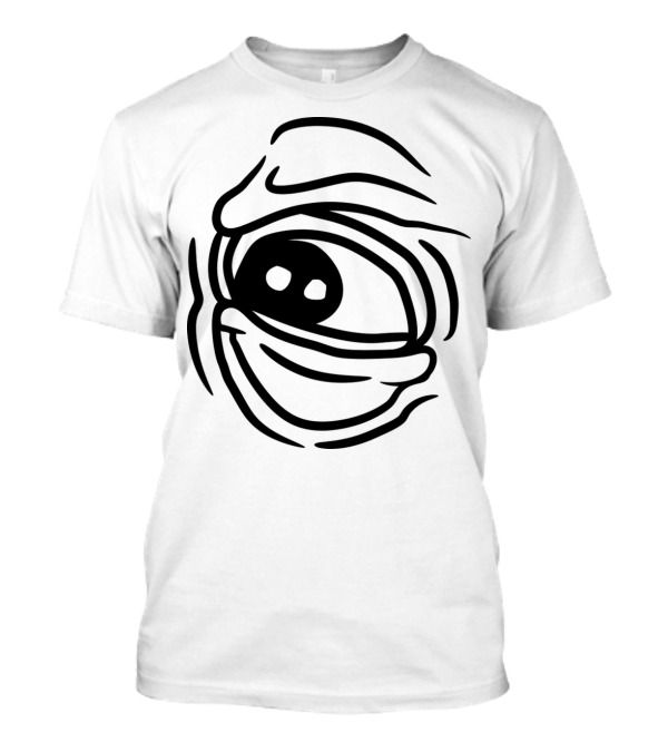 Huge Eye Halloween Creepy Monster Horror Comic T-Shirt