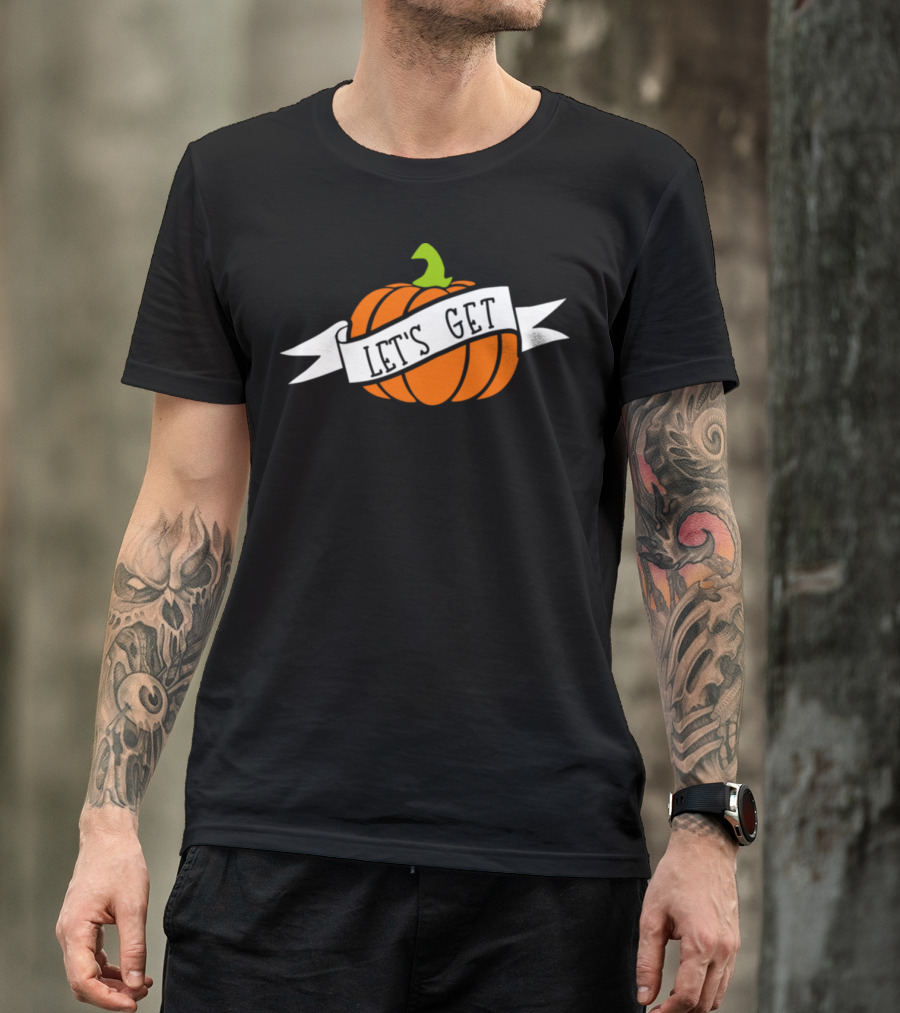 Let's Get Smashed Pumpkin Halloween Party T-Shirt