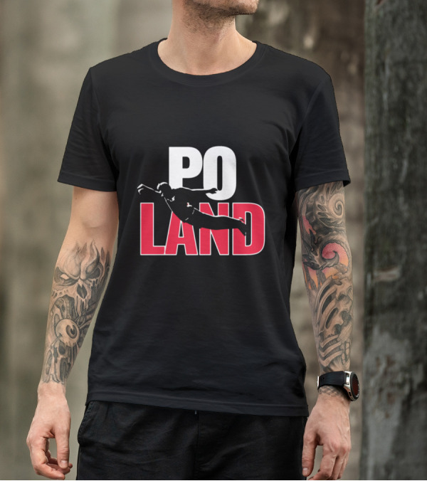 PO Land Rugby Player T-Shirt