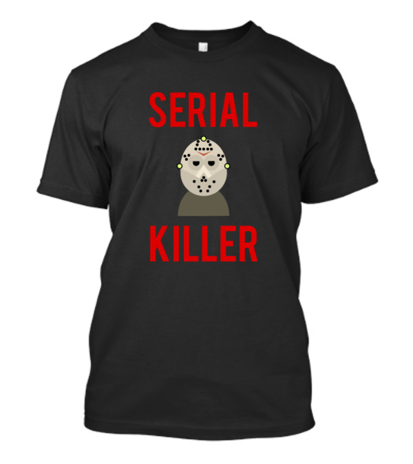 Serial Killer Horror Movies Mask T-Shirt