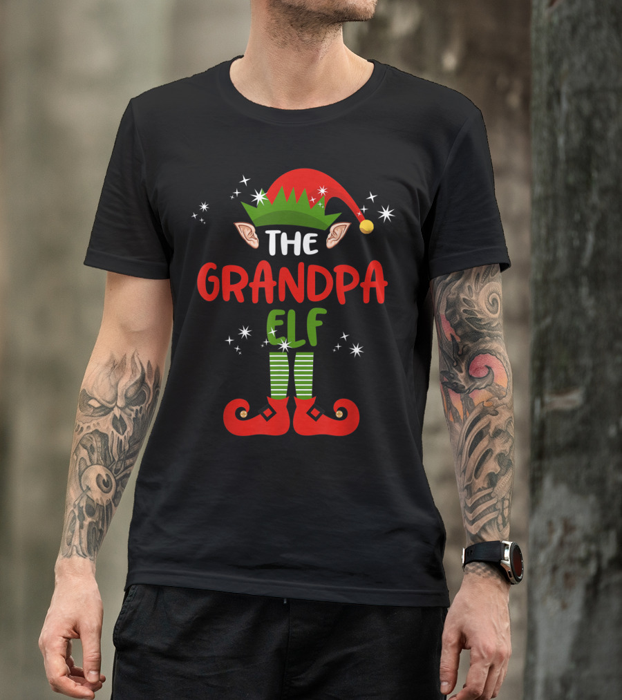 THE GRANDPA ELF T-Shirt