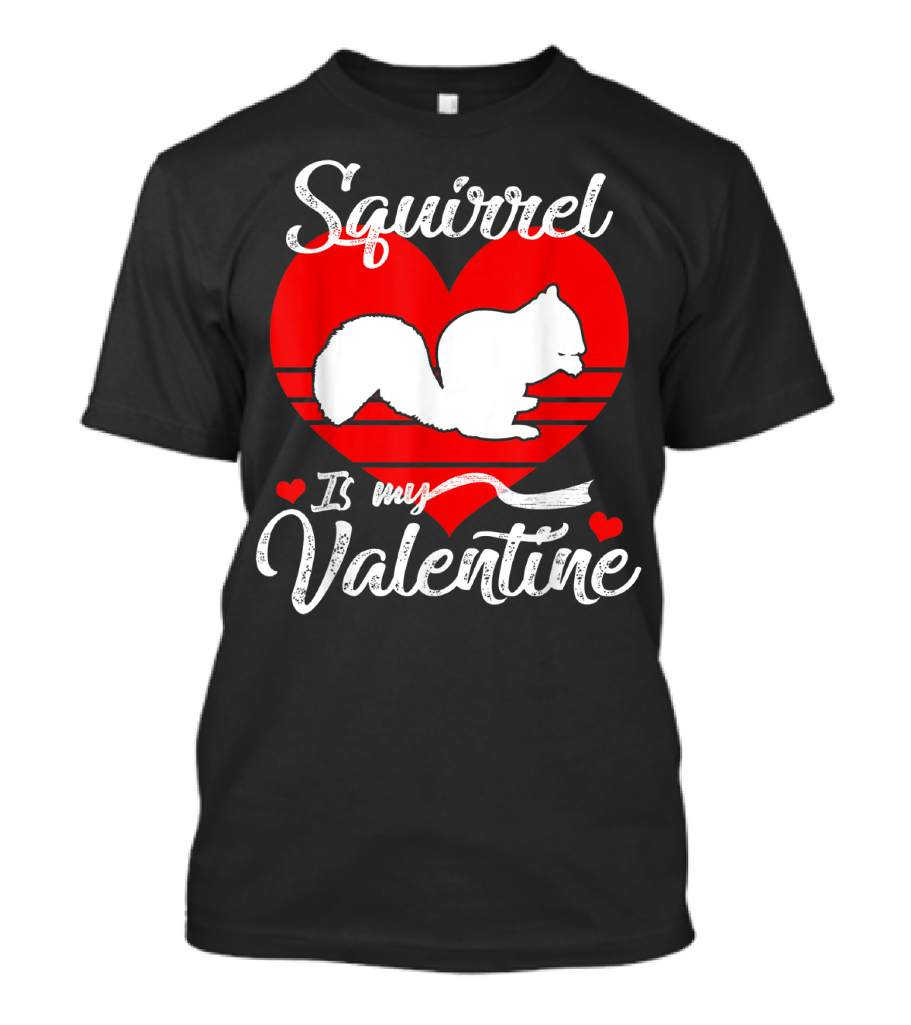 Squirrel Is My Valentine T-Shirt