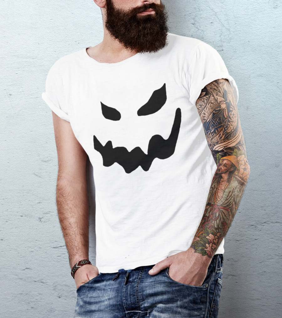 Oogieboogieface Jack O'Lantern Iconic Halloween T-Shirt