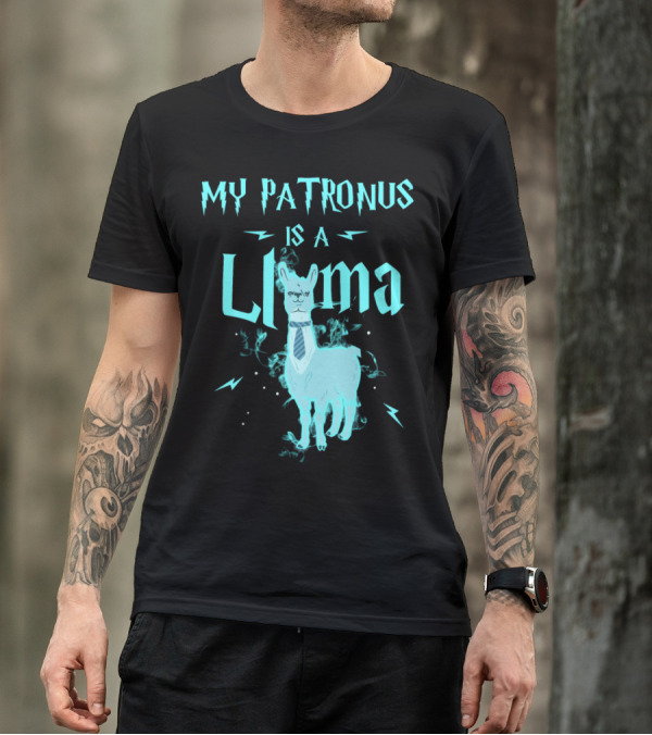 My Patronus Is A Llama Magic No Prob Llama T-Shirt