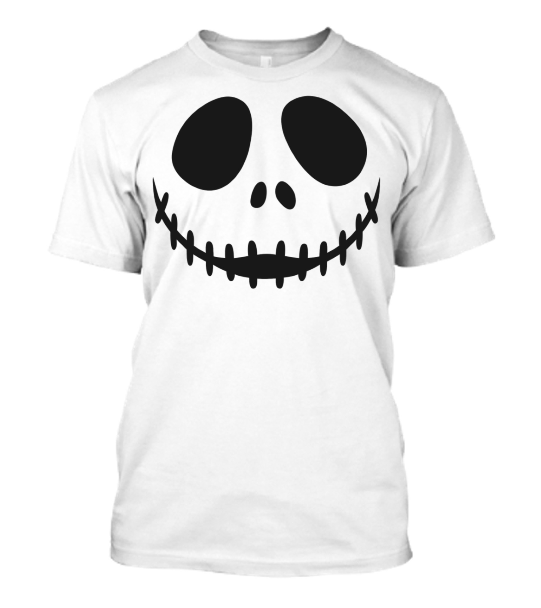 Nightmare Before Christmas Jack Skellington Face T-Shirt