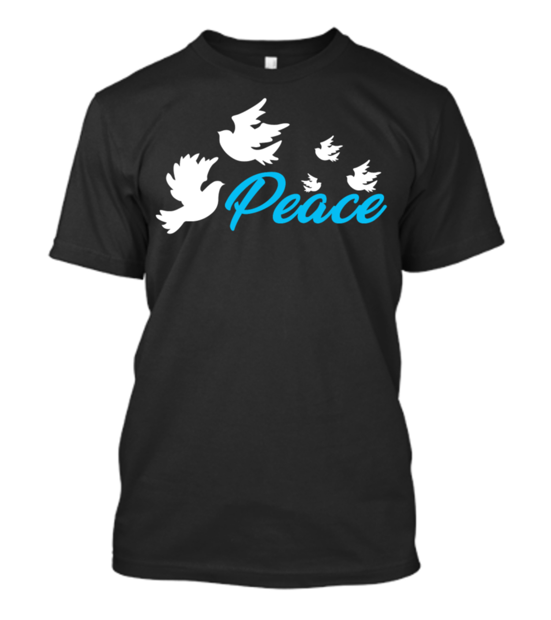 Peace Dove Doves Movement Maker T-Shirt