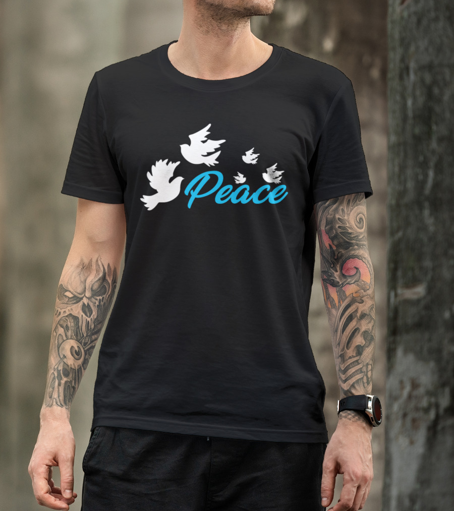 Peace Dove Doves Movement Maker T-Shirt