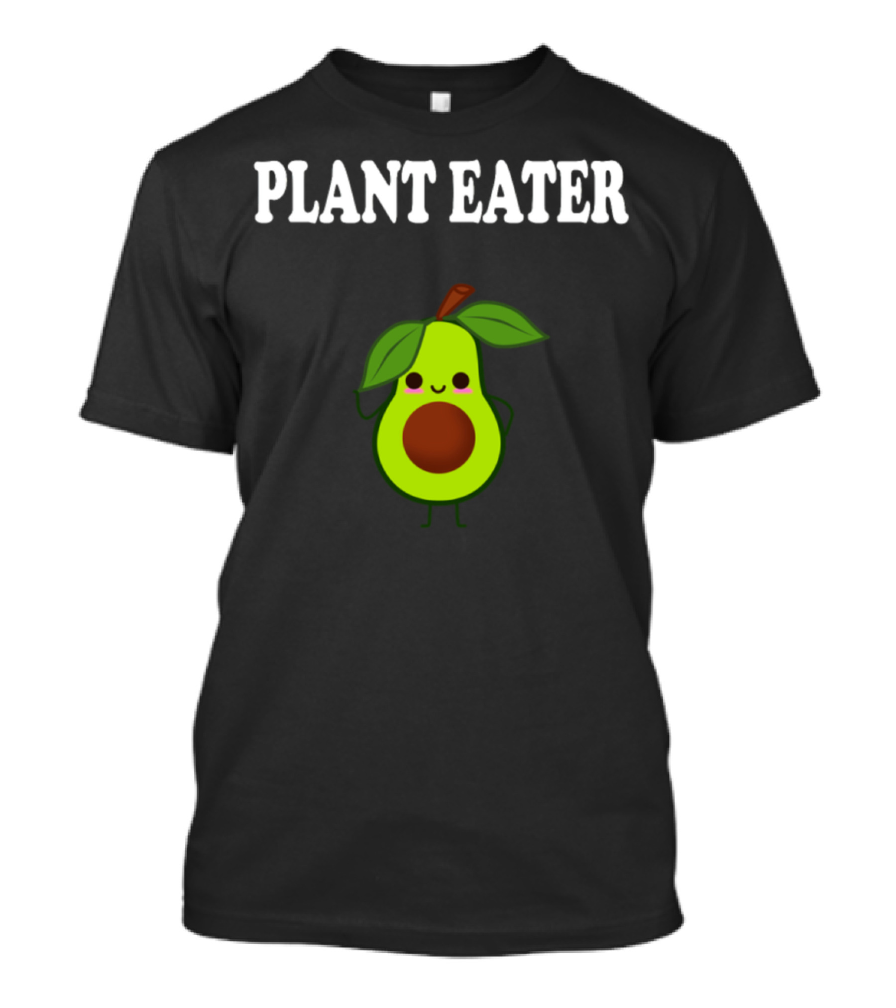 Plant Eater Avocado Vegan T-Shirt
